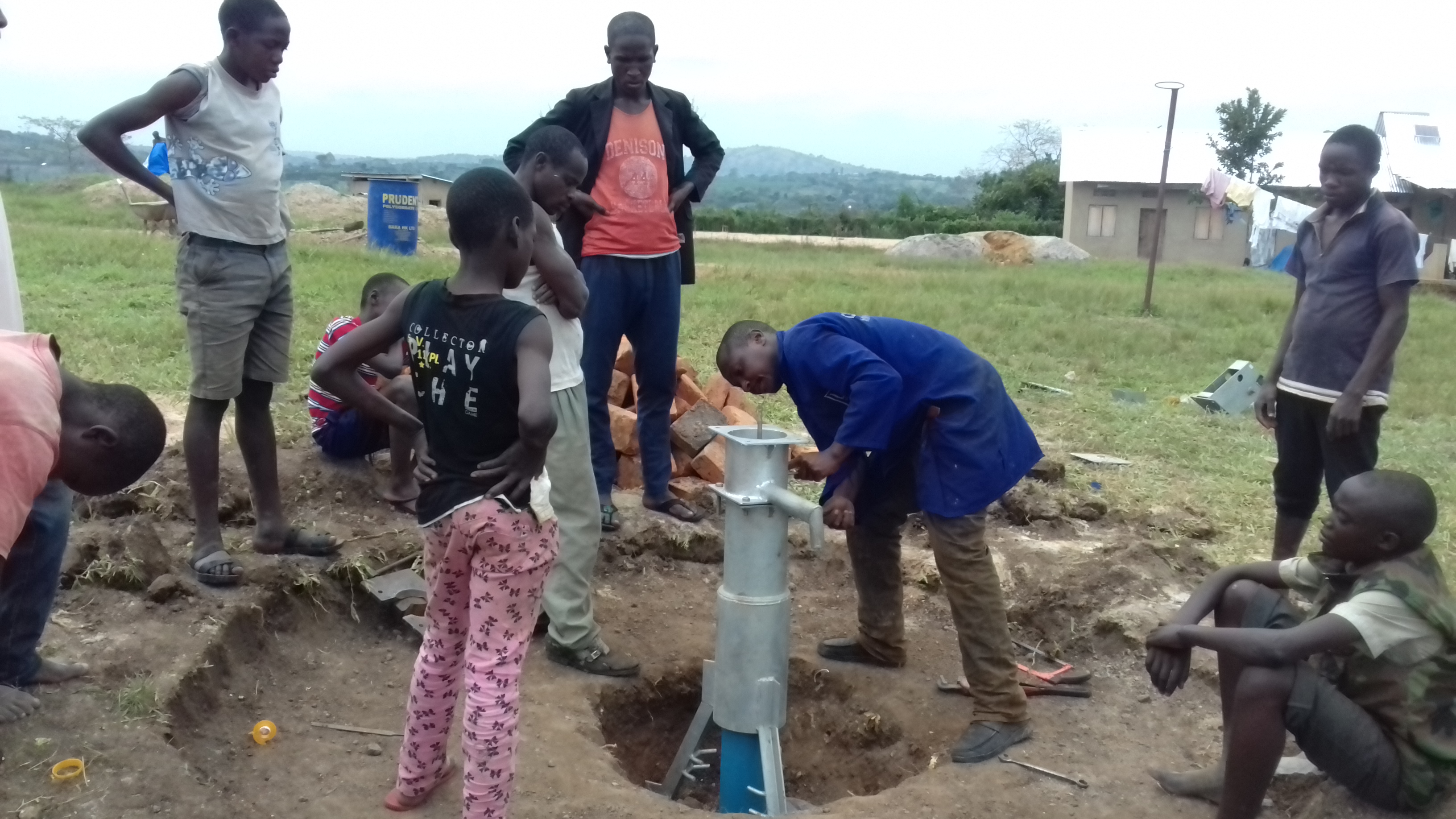 Mk Water Borehole Drilling Uganda