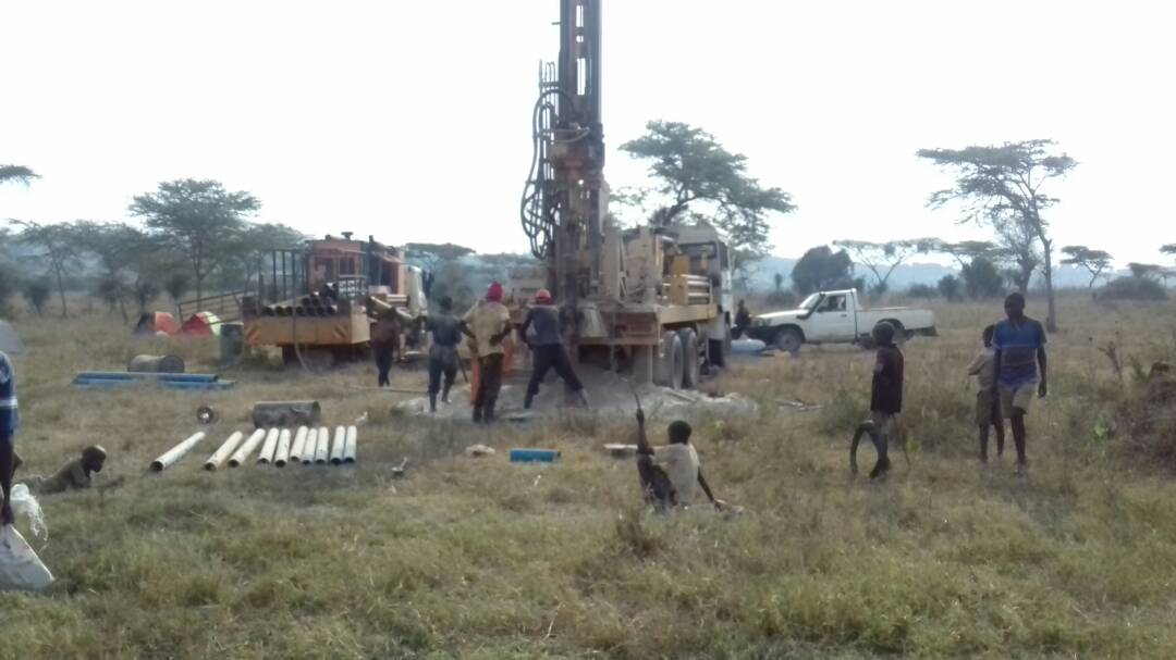 Kasthew Borehole Drilling company in Uganda